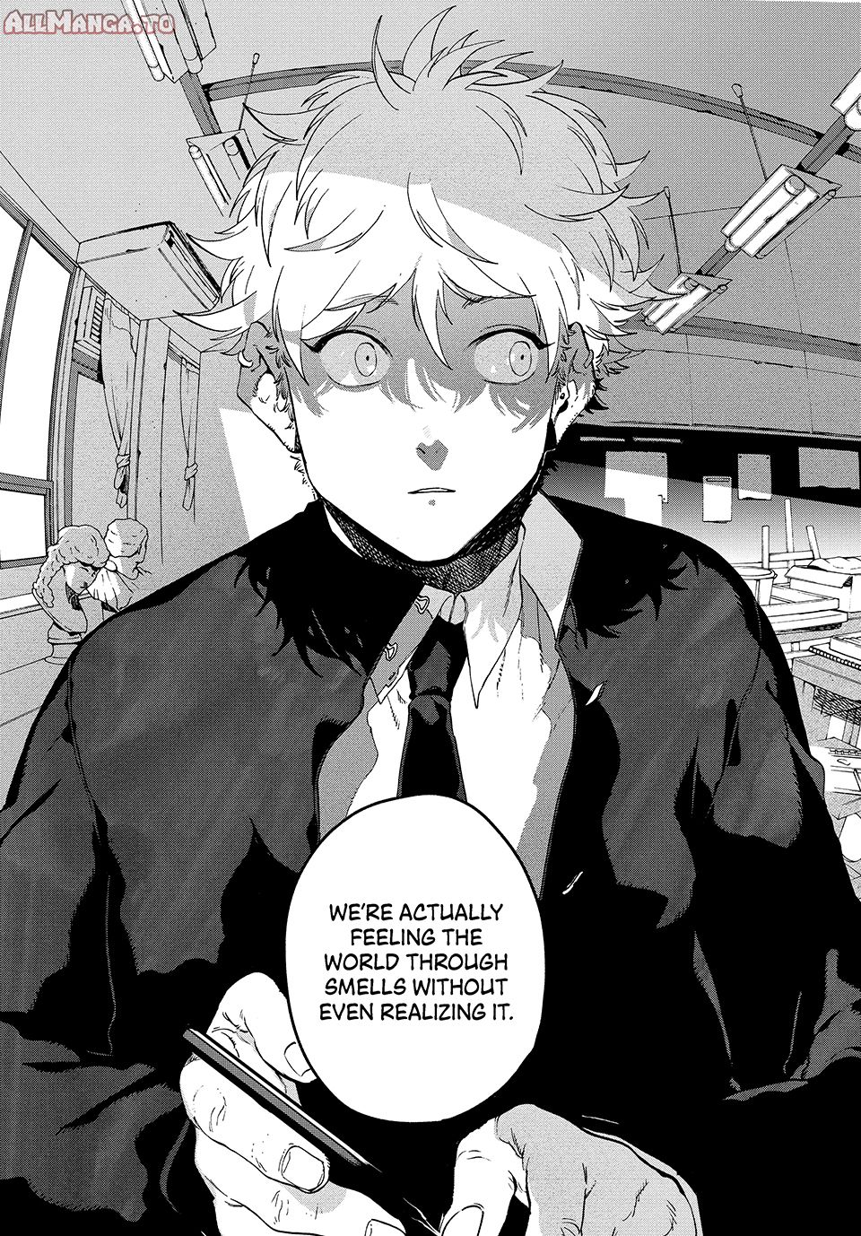 Read Blue Period ENGLISH Manga Online