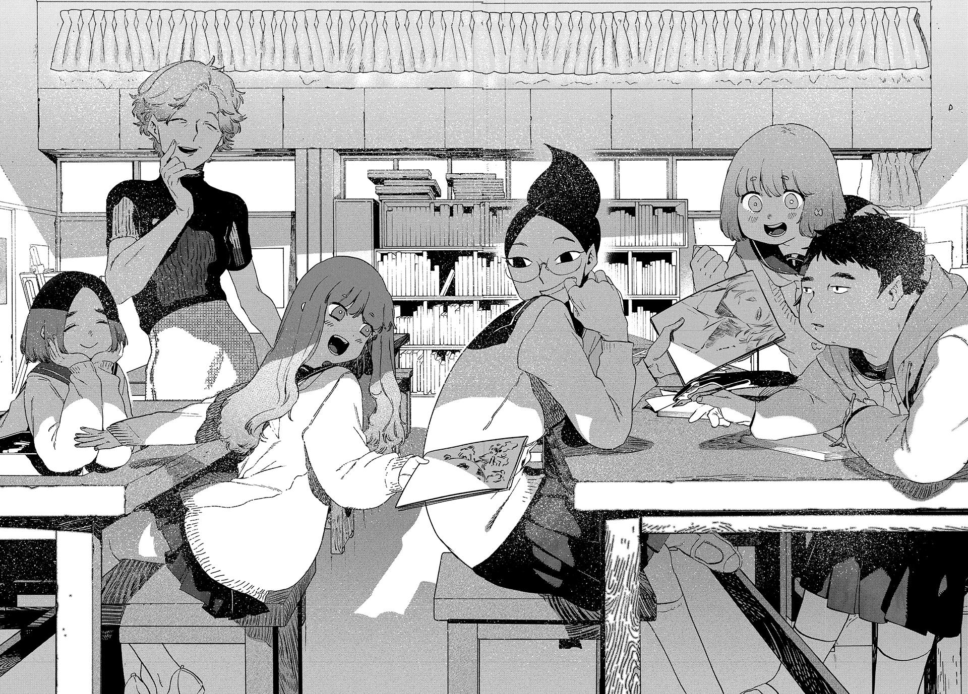 Read Blue Period ENGLISH Manga Online