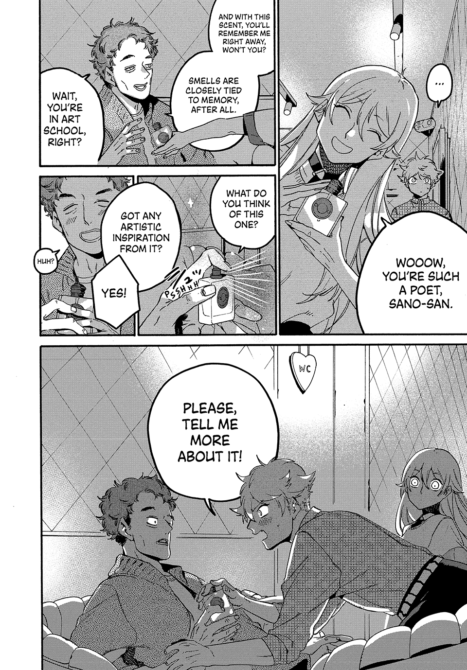 Read Blue Period ENGLISH Manga Online