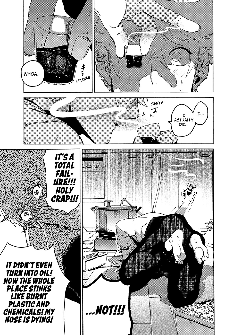 Read Blue Period ENGLISH Manga Online