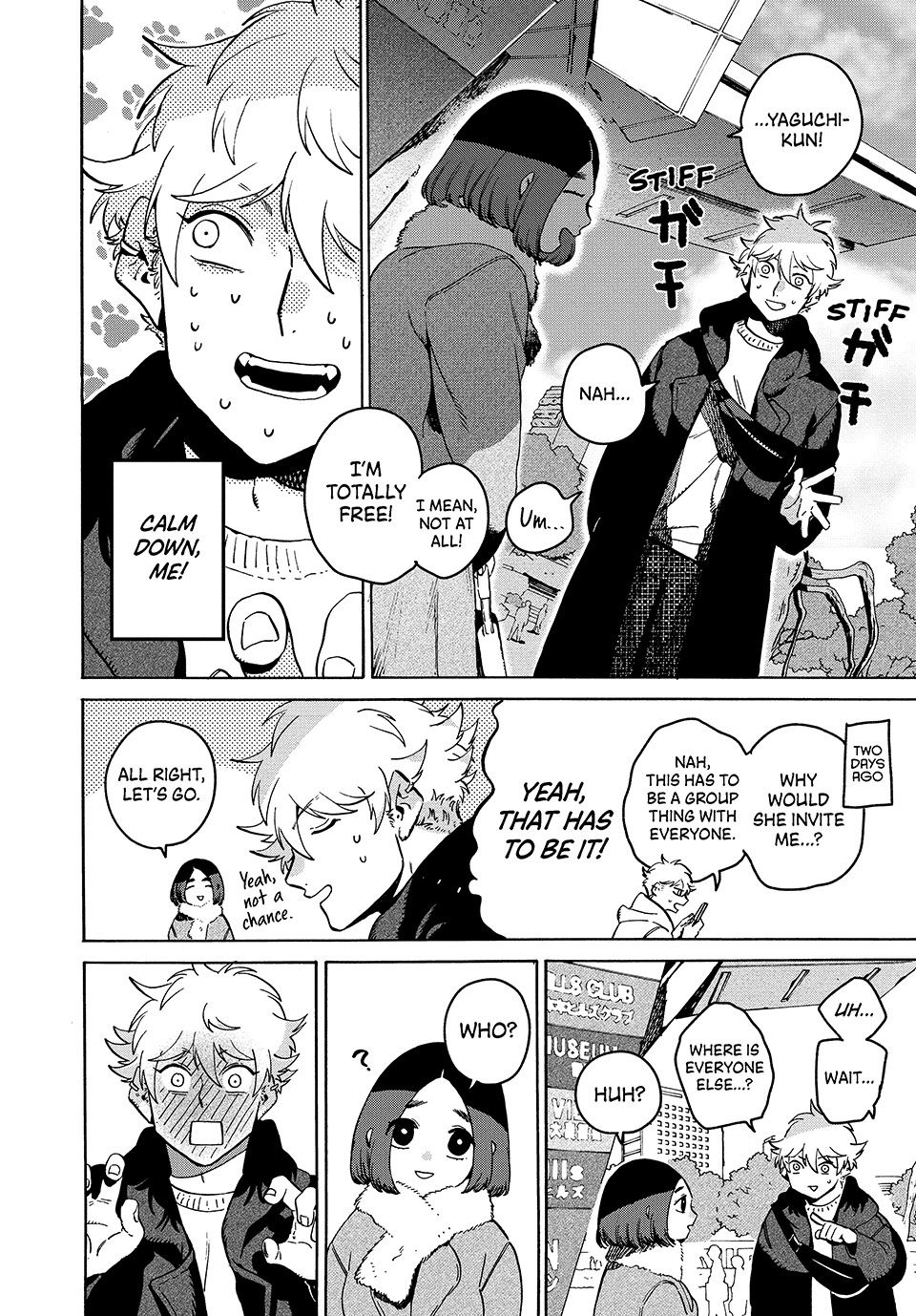 Read Blue Period ENGLISH Manga Online