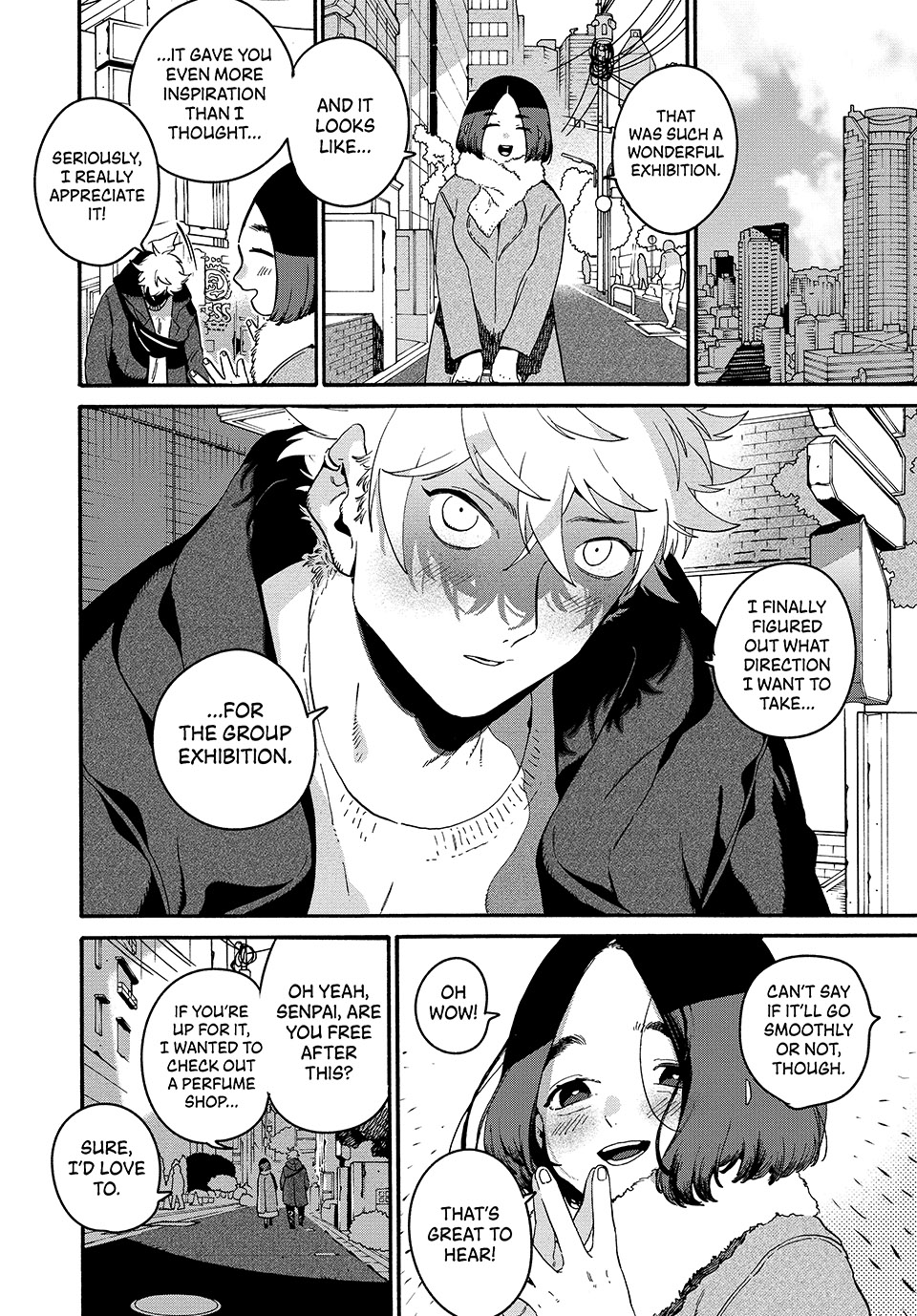 Read Blue Period ENGLISH Manga Online