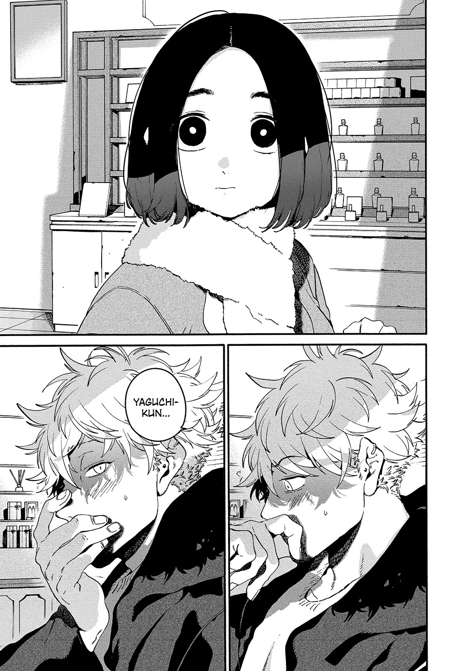 Read Blue Period ENGLISH Manga Online