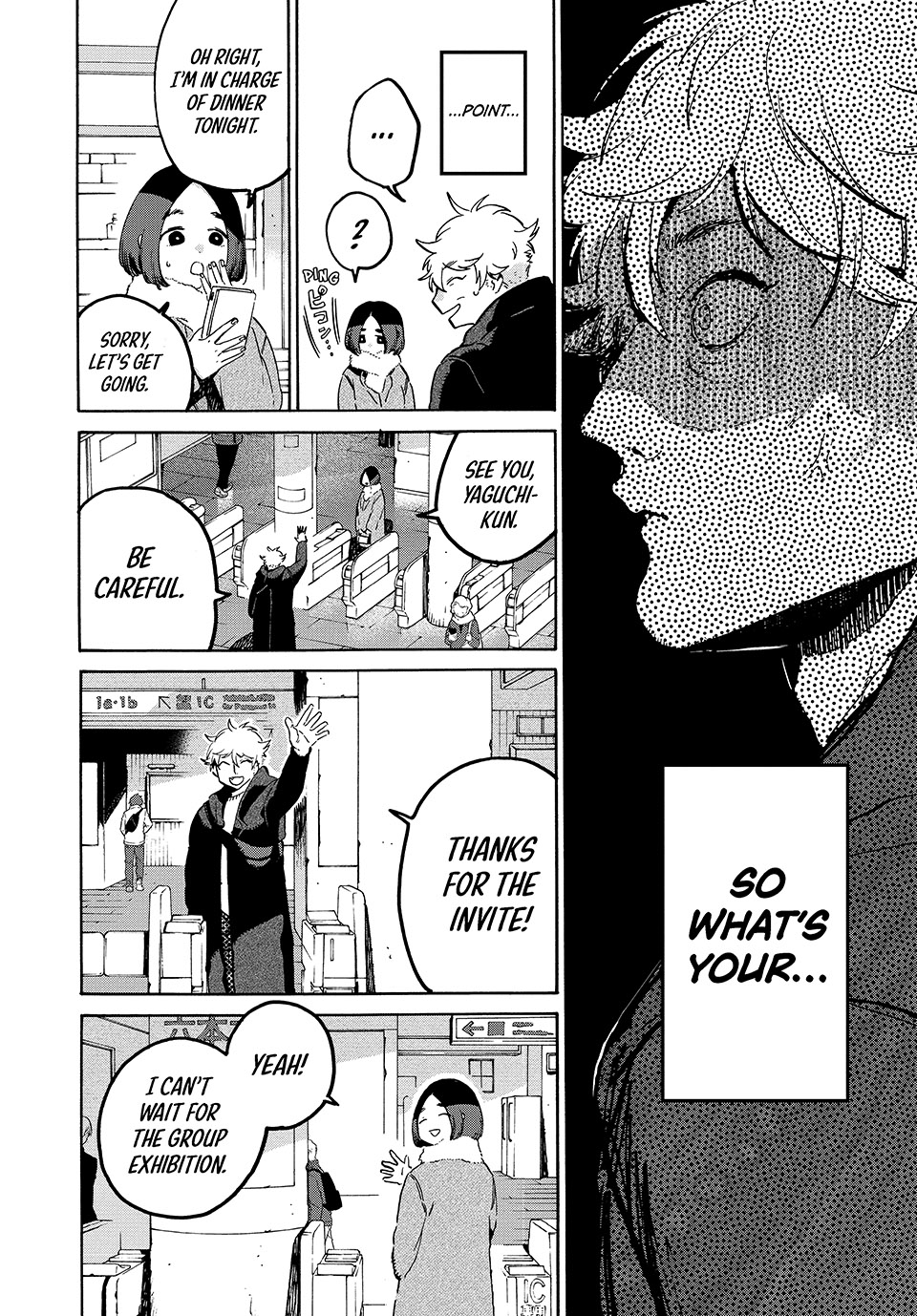 Read Blue Period ENGLISH Manga Online