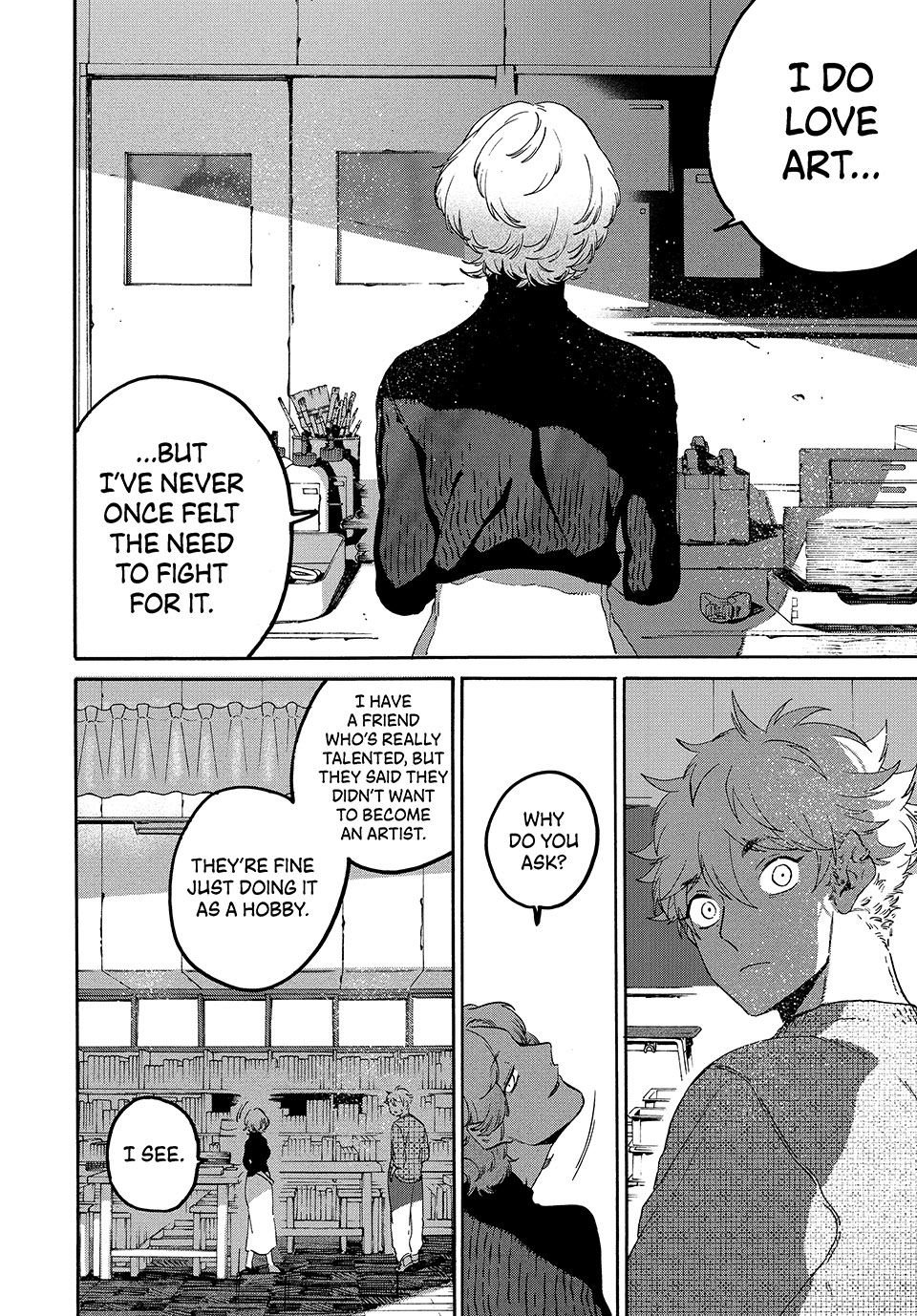 Read Blue Period ENGLISH Manga Online