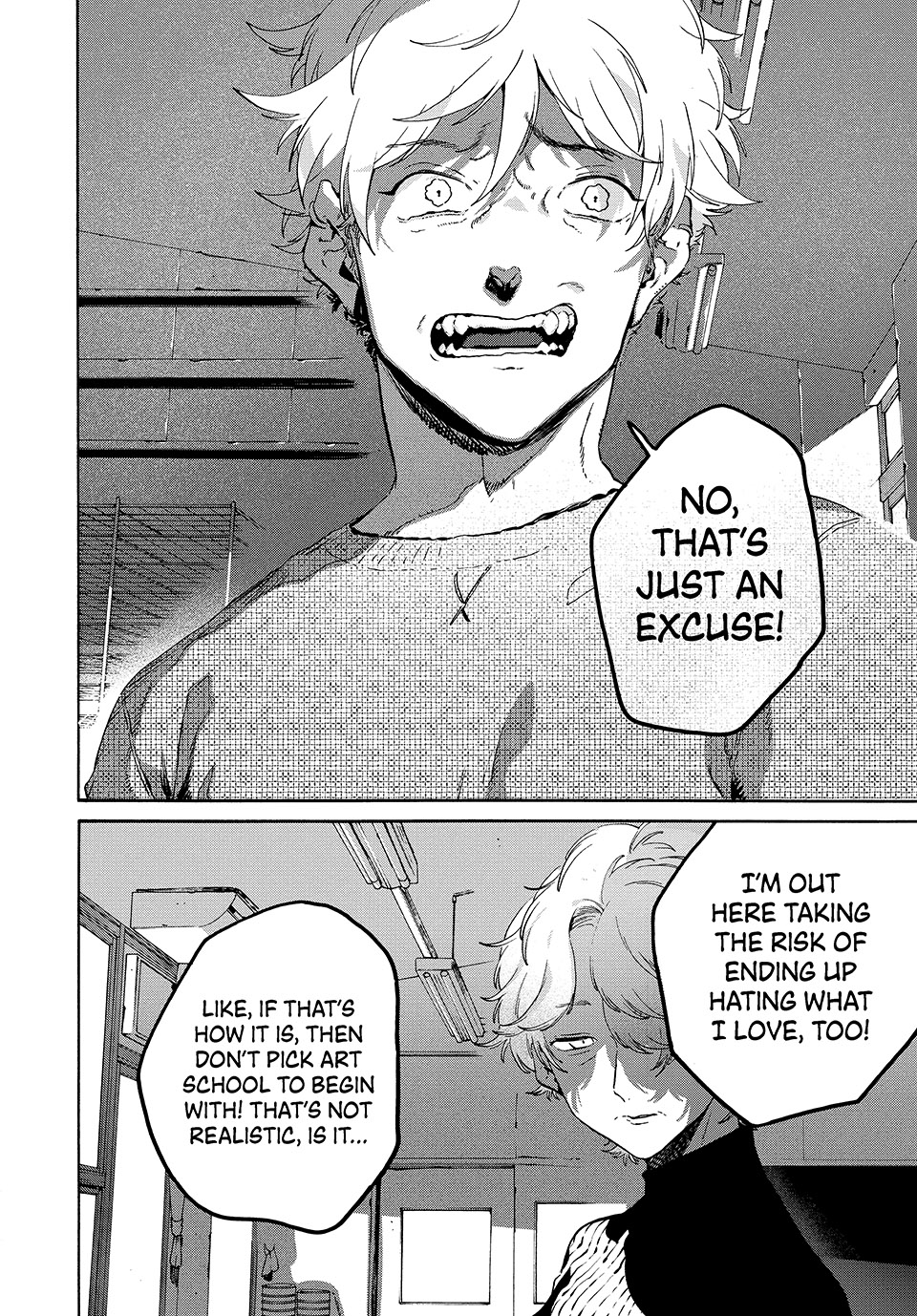 Read Blue Period ENGLISH Manga Online