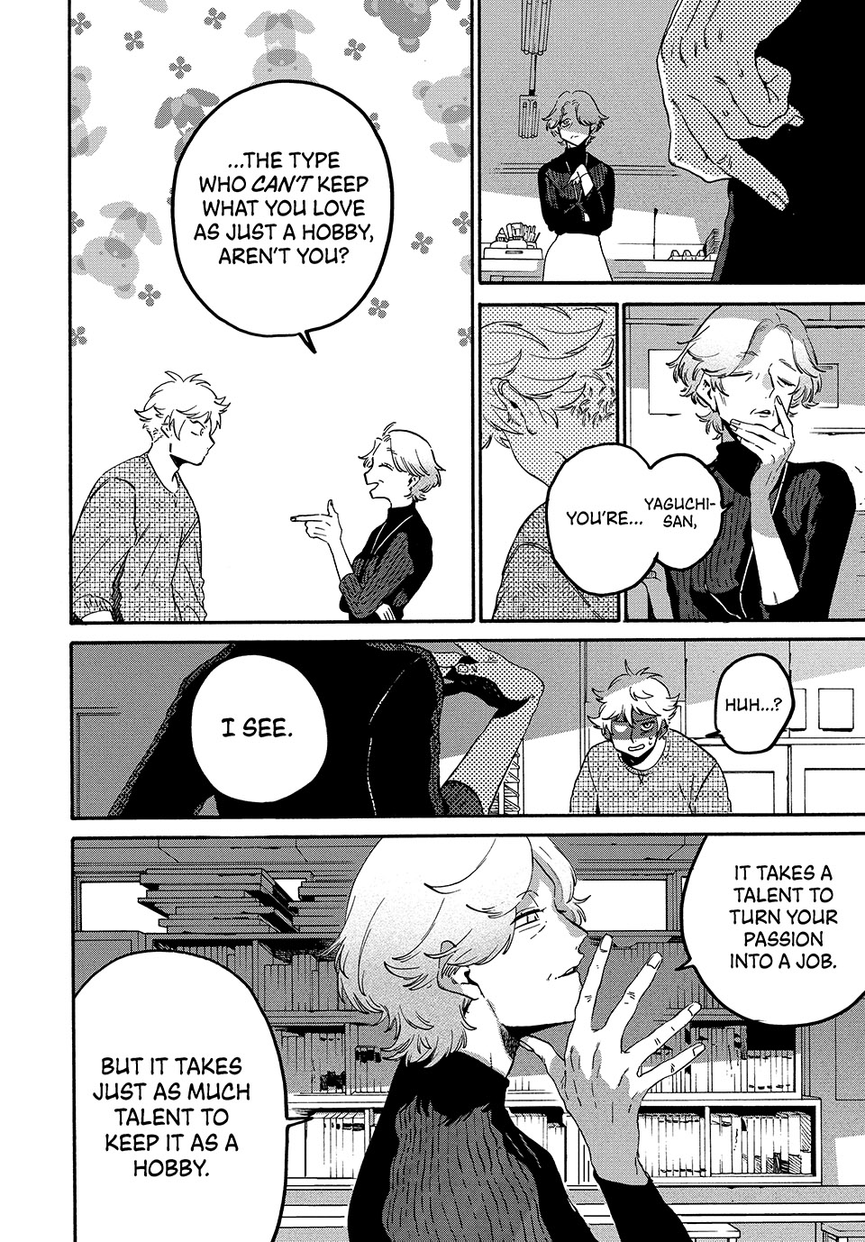 Read Blue Period ENGLISH Manga Online