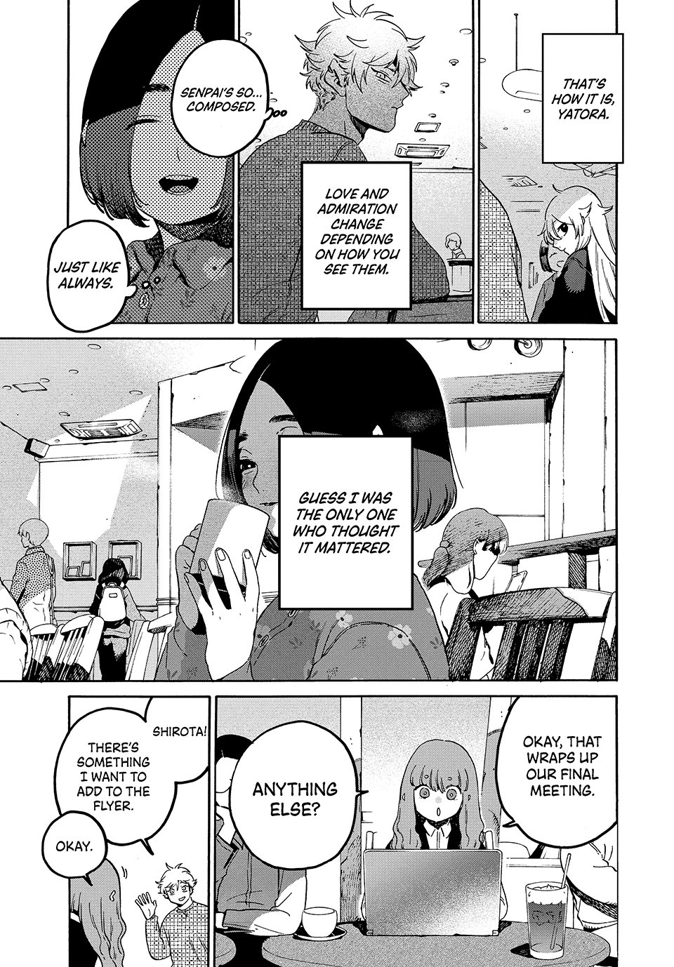 Read Blue Period ENGLISH Manga Online