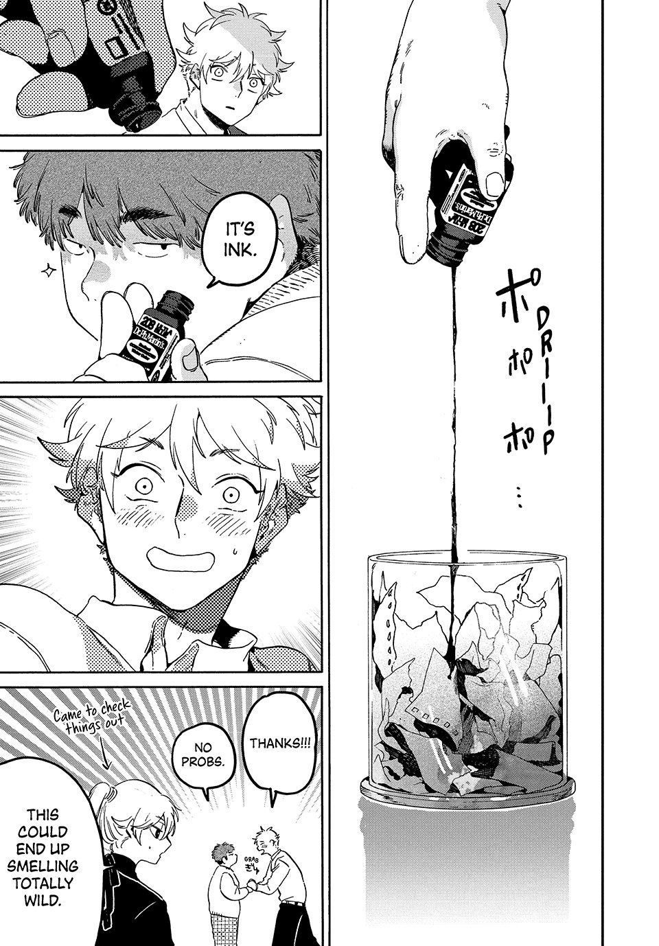 Read Blue Period ENGLISH Manga Online