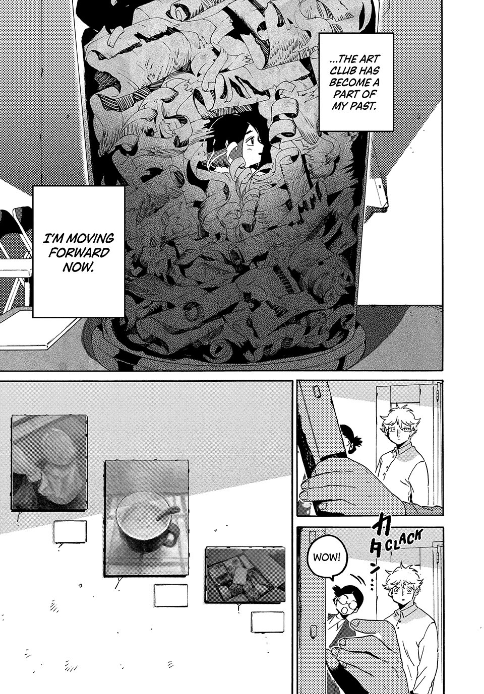 Read Blue Period ENGLISH Manga Online