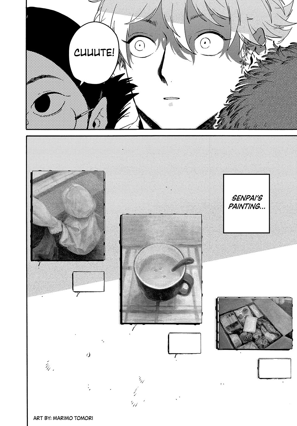 Read Blue Period ENGLISH Manga Online