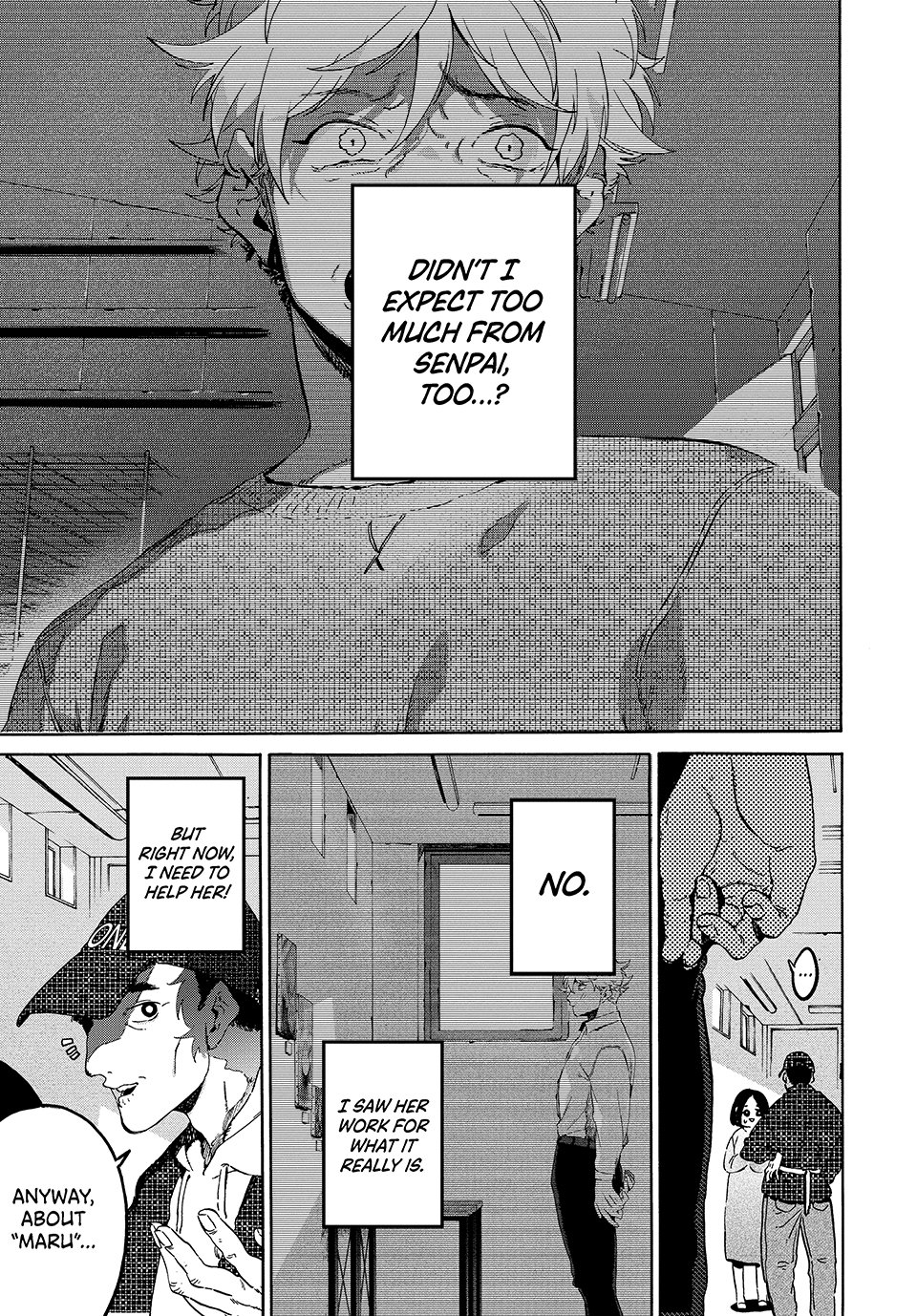 Read Blue Period ENGLISH Manga Online