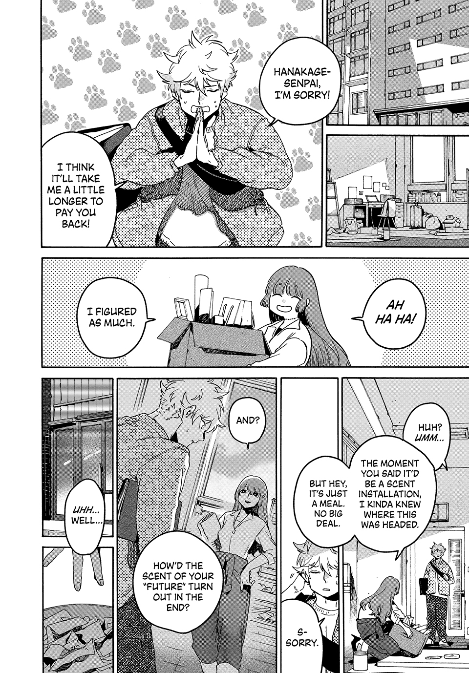 Read Blue Period ENGLISH Manga Online