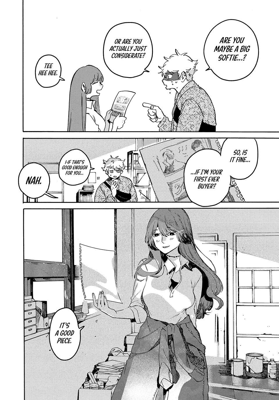 Read Blue Period ENGLISH Manga Online