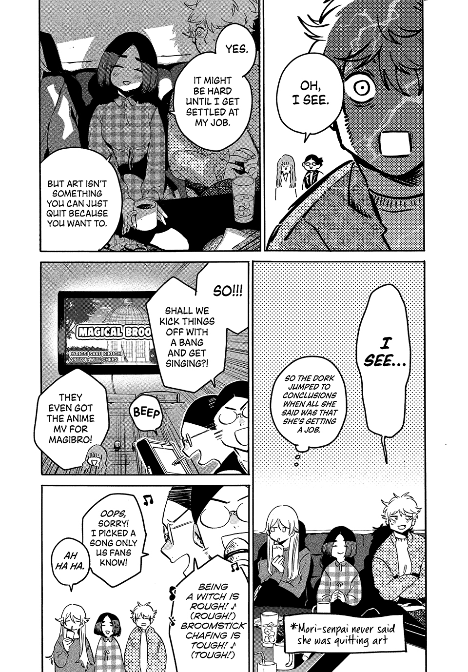 Read Blue Period ENGLISH Manga Online