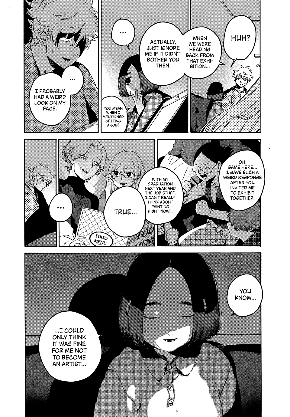 Read Blue Period ENGLISH Manga Online