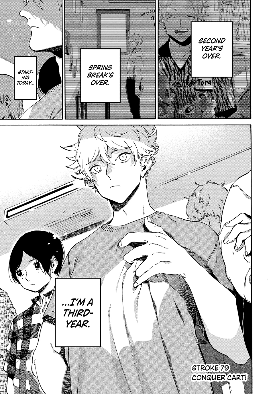 Read Blue Period ENGLISH Manga Online