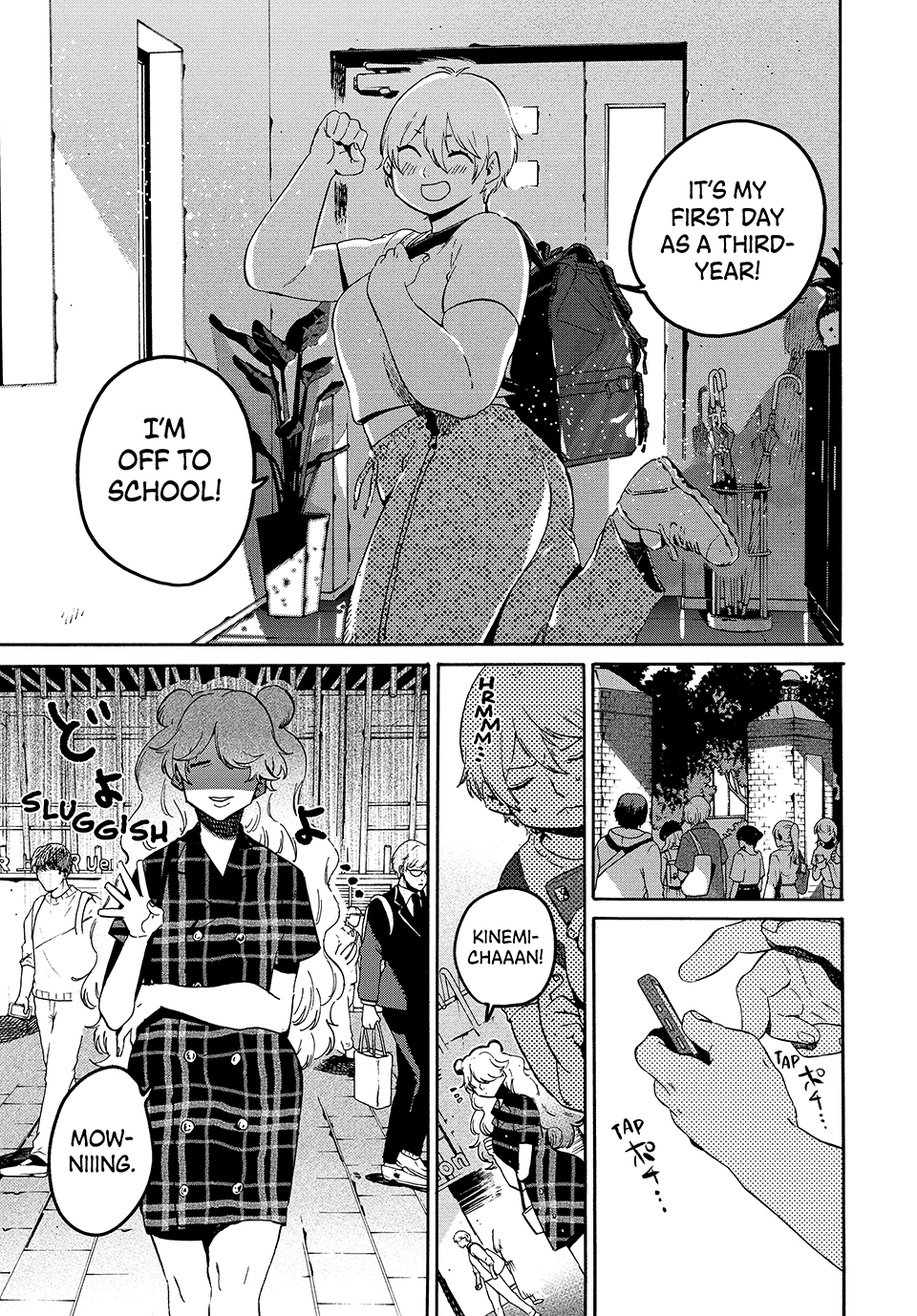 Read Blue Period ENGLISH Manga Online