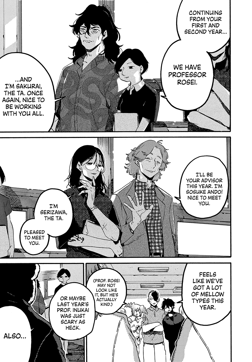 Read Blue Period ENGLISH Manga Online