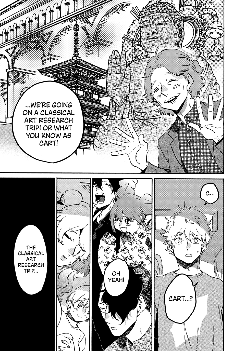 Read Blue Period ENGLISH Manga Online