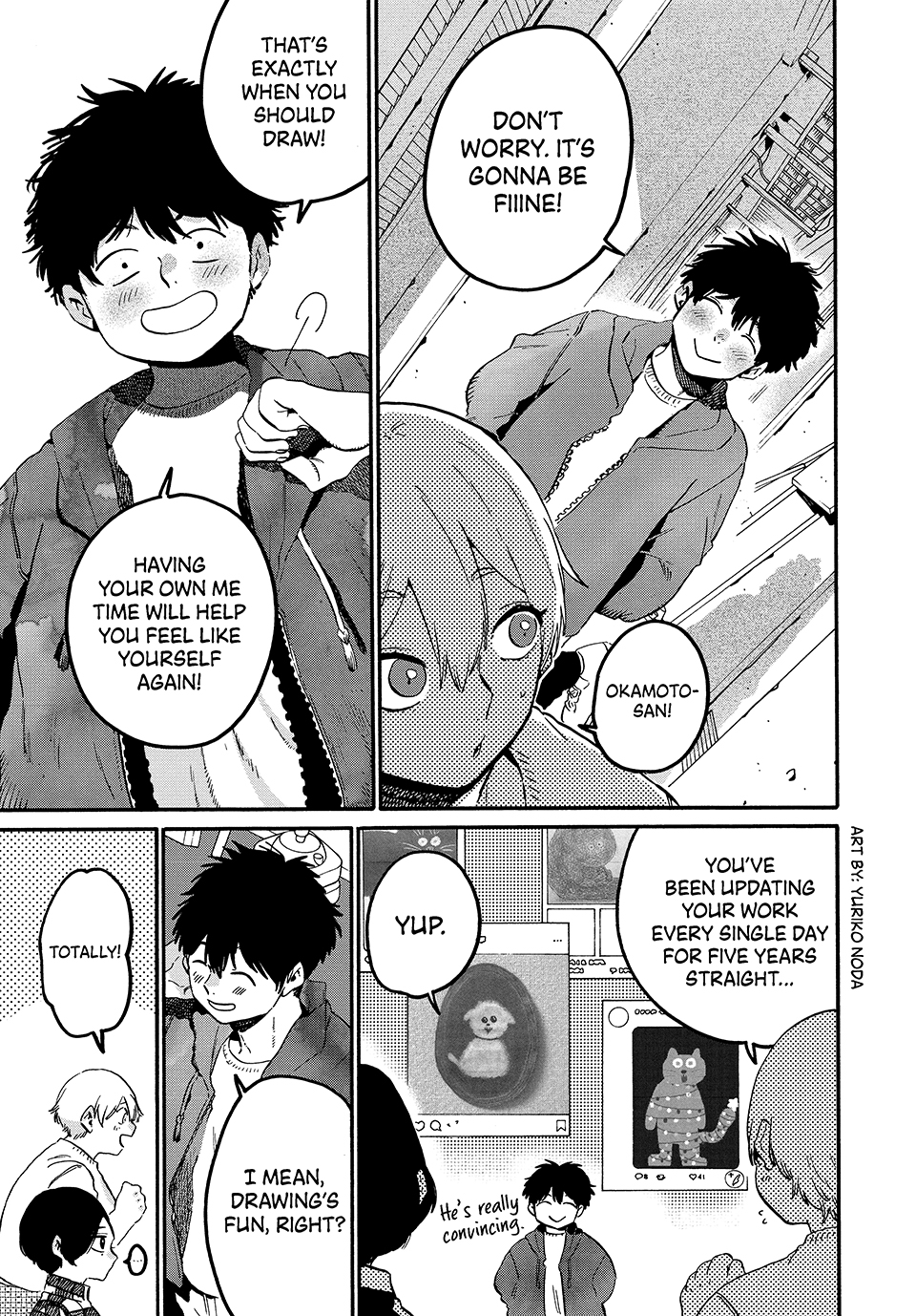 Read Blue Period ENGLISH Manga Online