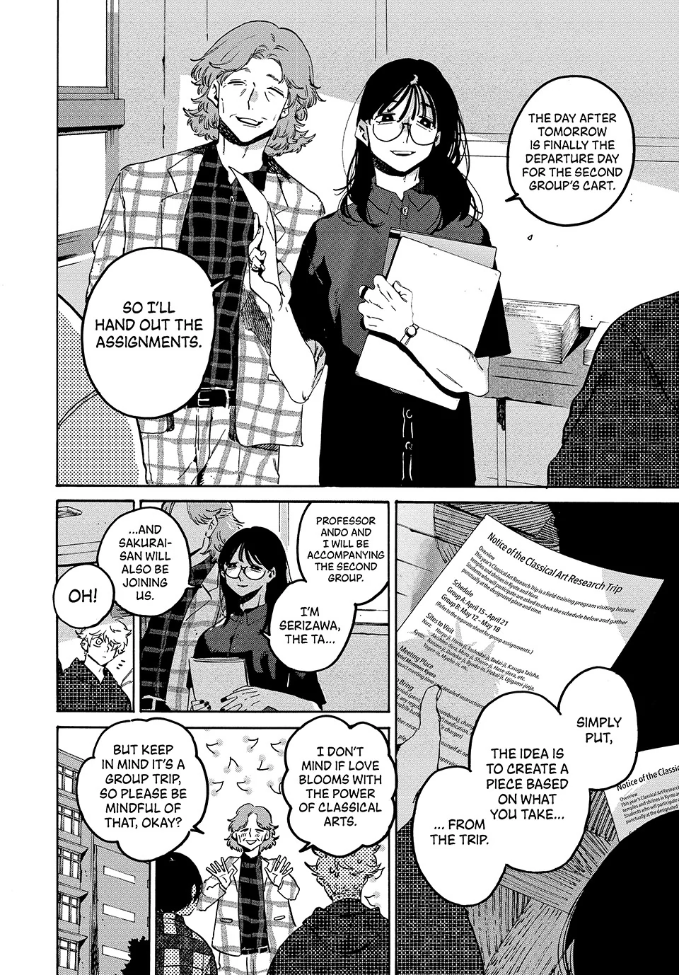 Read Blue Period ENGLISH Manga Online