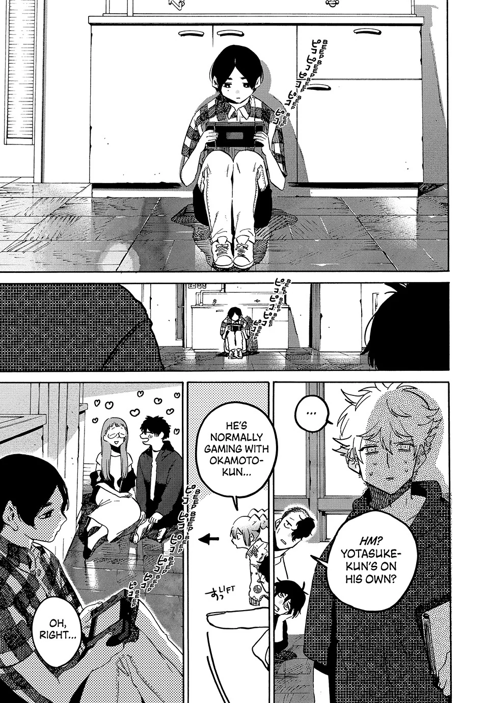 Read Blue Period ENGLISH Manga Online