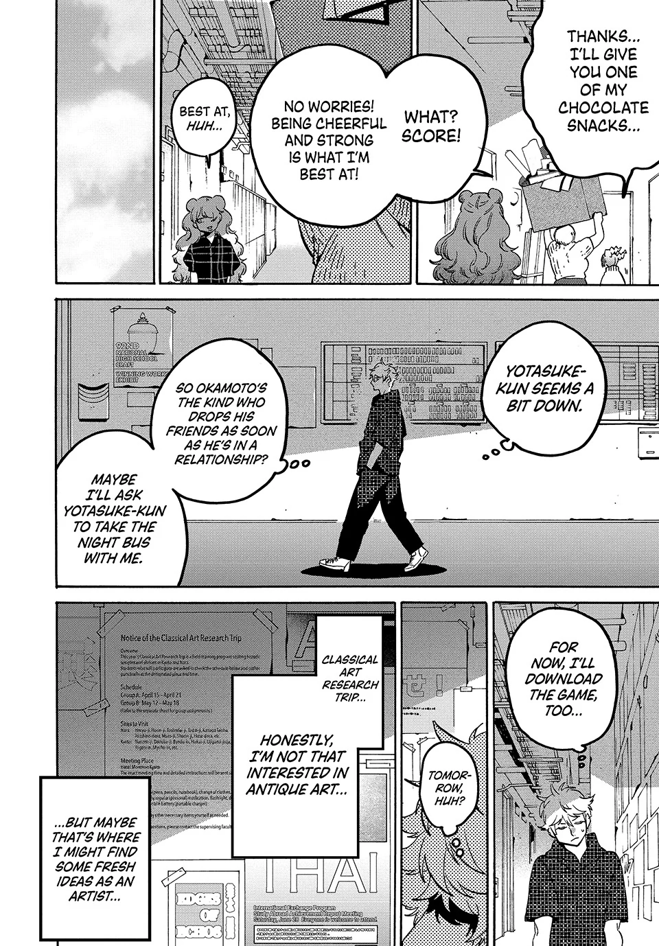 Read Blue Period ENGLISH Manga Online