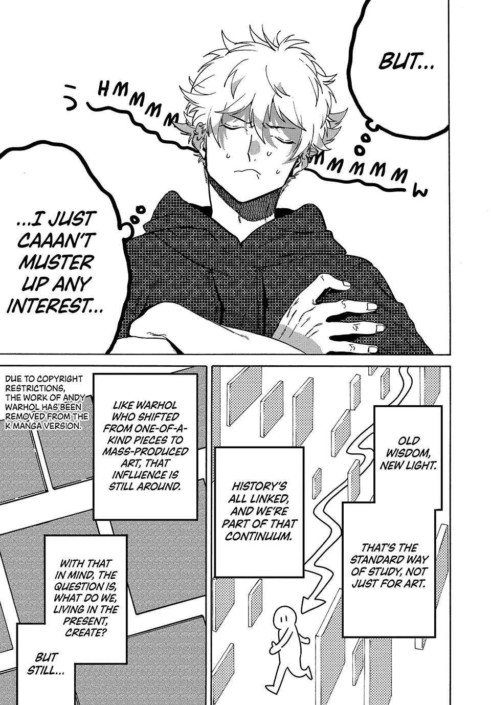 Read Blue Period ENGLISH Manga Online