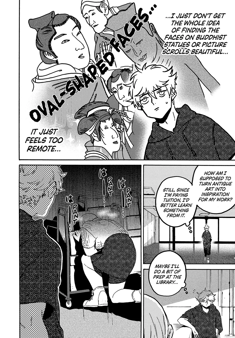 Read Blue Period ENGLISH Manga Online