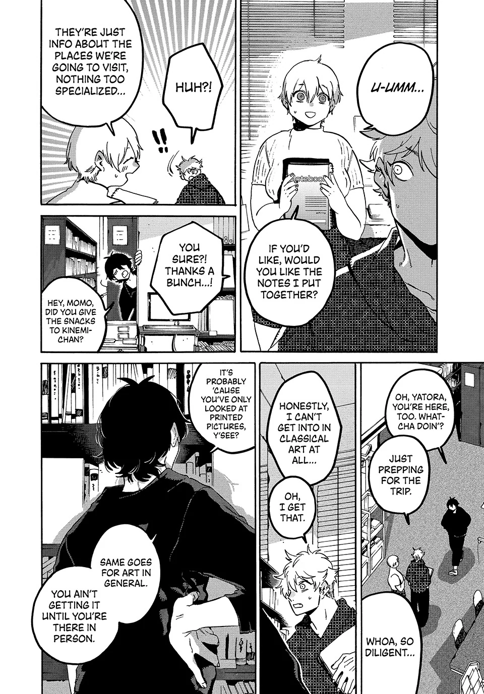 Read Blue Period ENGLISH Manga Online