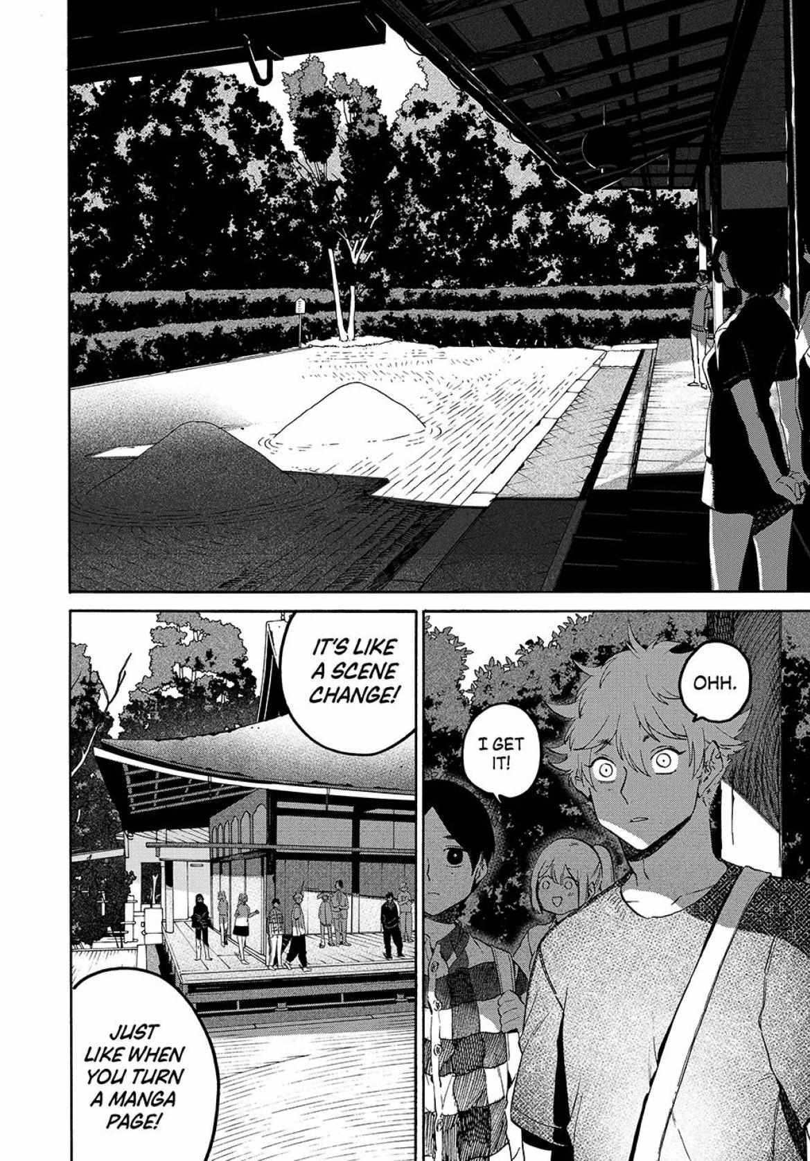 Read Blue Period ENGLISH Manga Online