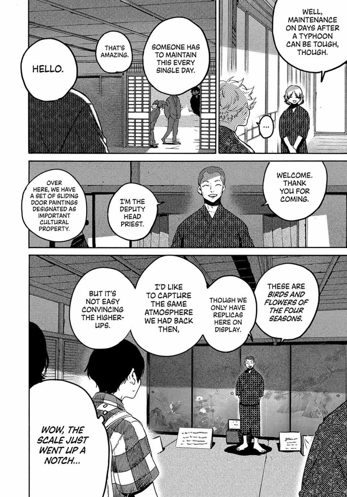 Read Blue Period ENGLISH Manga Online