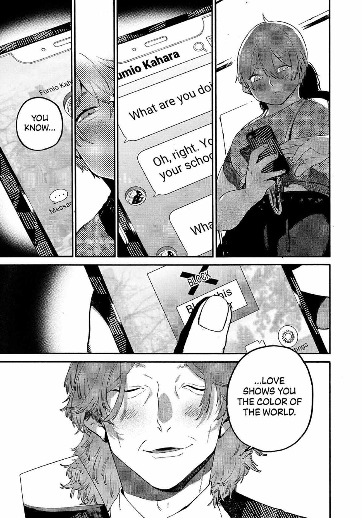 Read Blue Period ENGLISH Manga Online