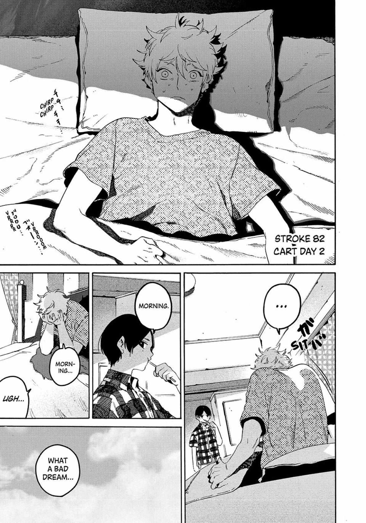 Read Blue Period ENGLISH Manga Online