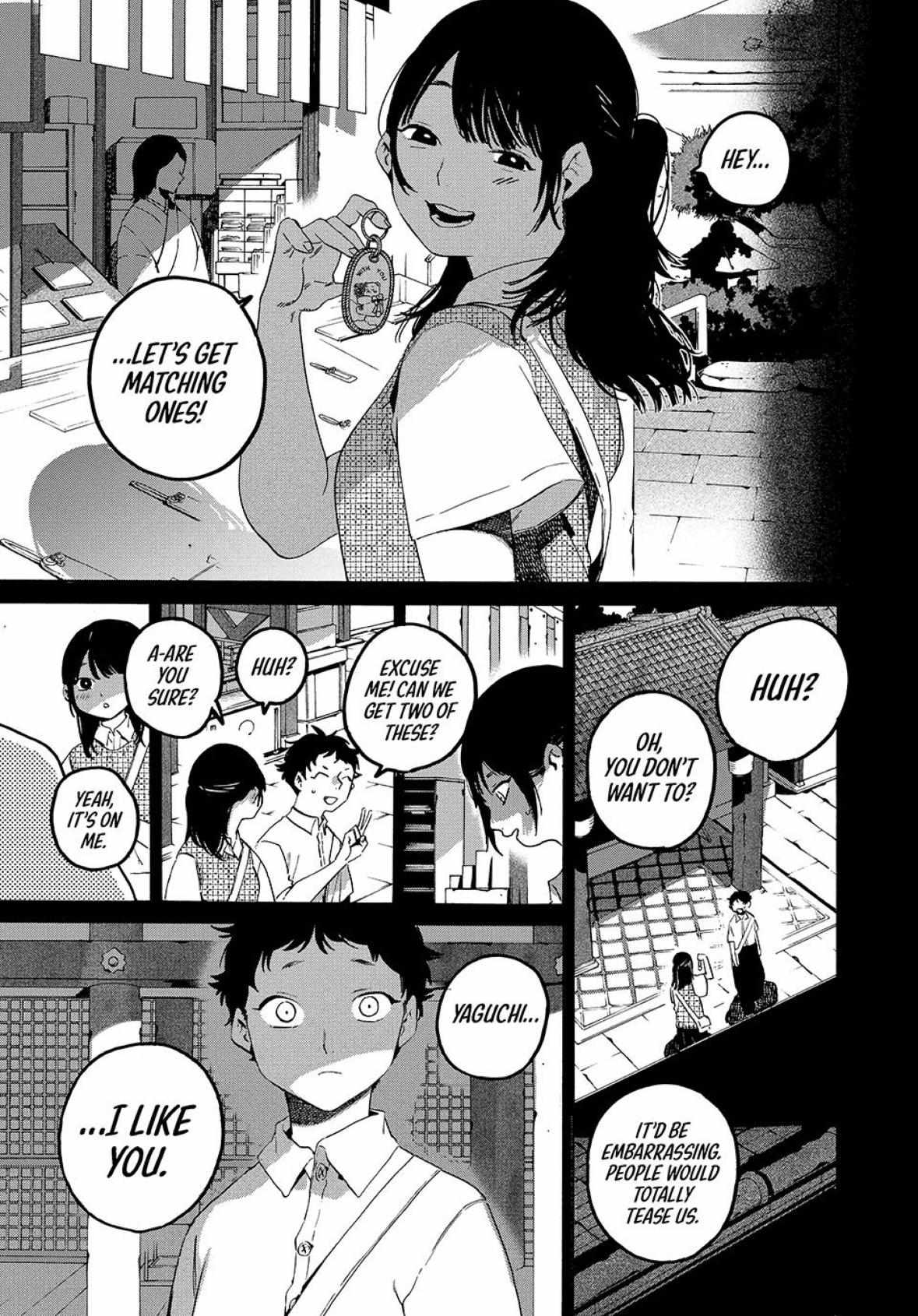 Read Blue Period ENGLISH Manga Online