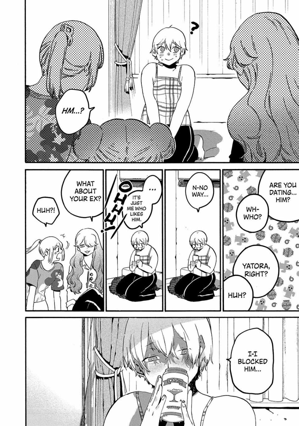 Read Blue Period ENGLISH Manga Online