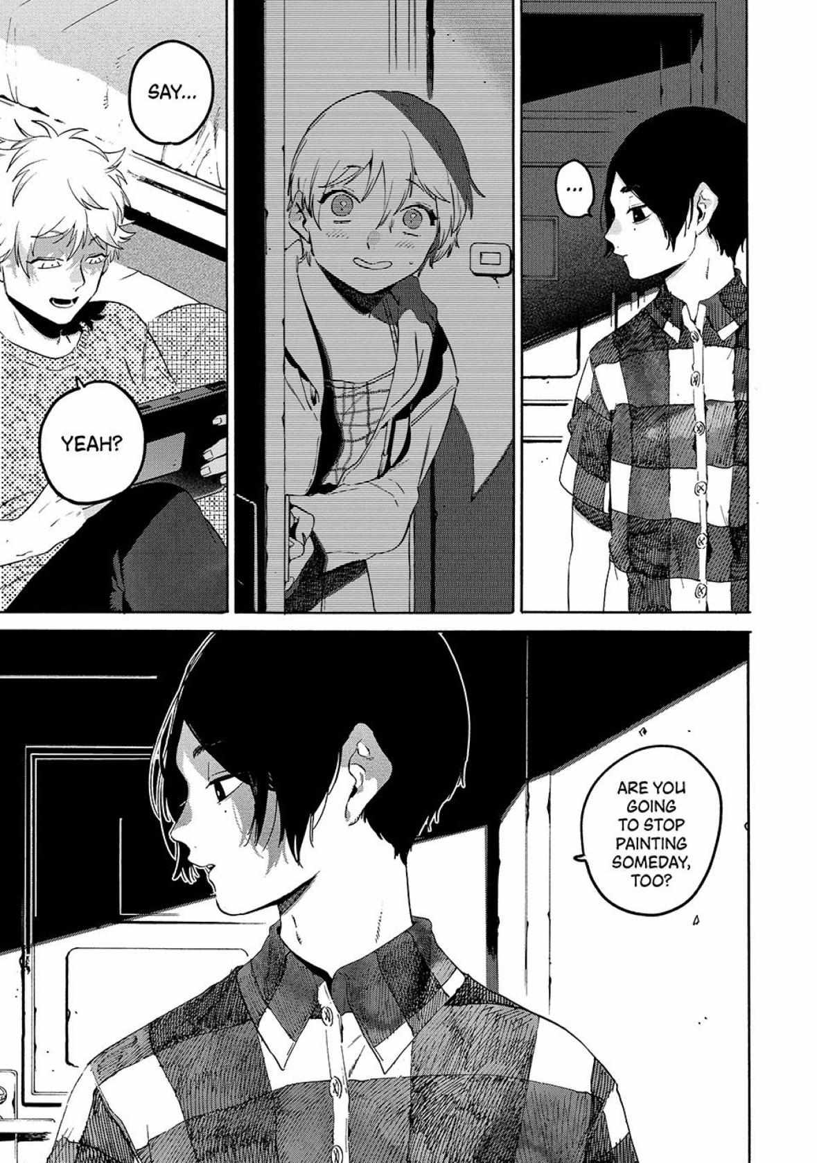 Read Blue Period ENGLISH Manga Online