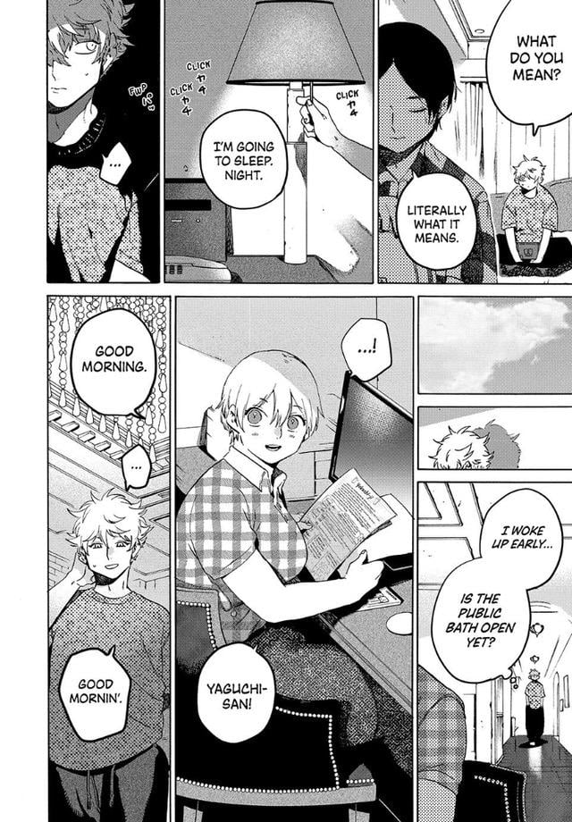 Read Blue Period ENGLISH Manga Online