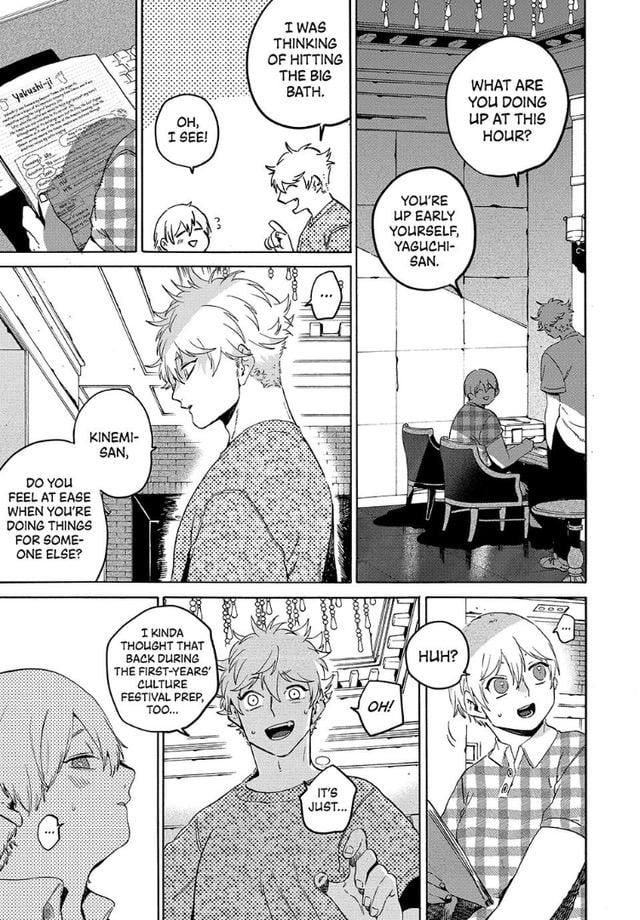 Read Blue Period ENGLISH Manga Online