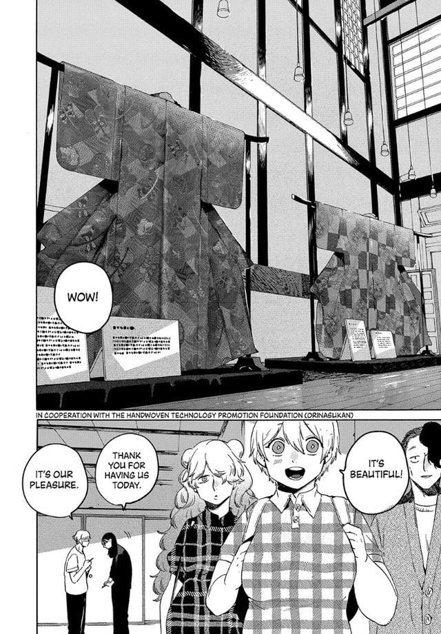 Read Blue Period ENGLISH Manga Online