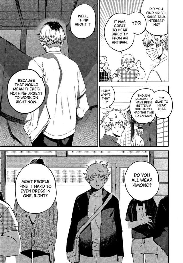 Read Blue Period ENGLISH Manga Online