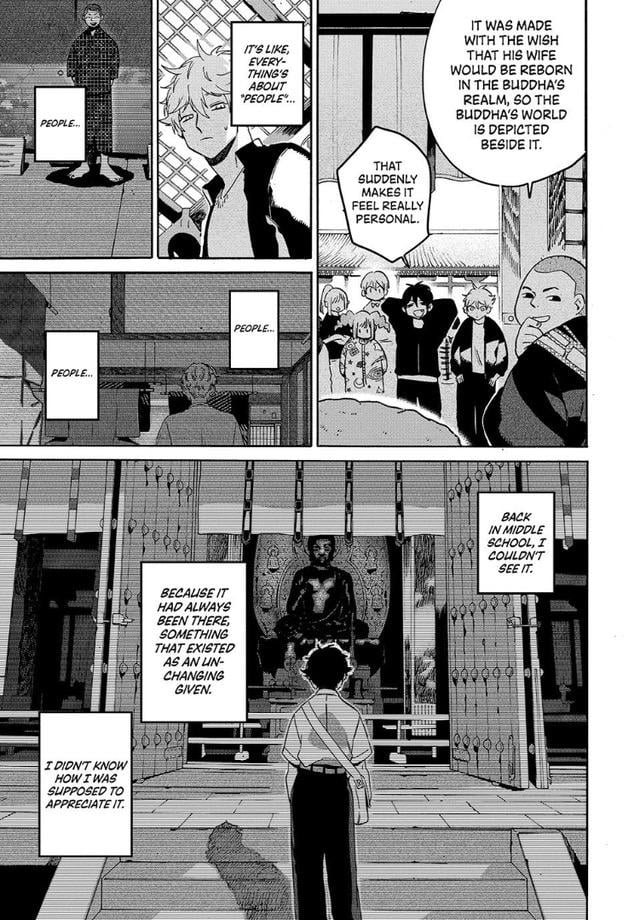 Read Blue Period ENGLISH Manga Online