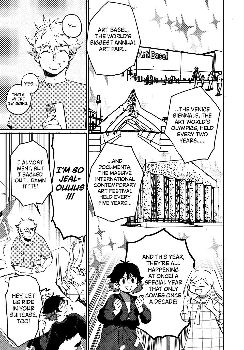 Read Blue Period ENGLISH Manga Online