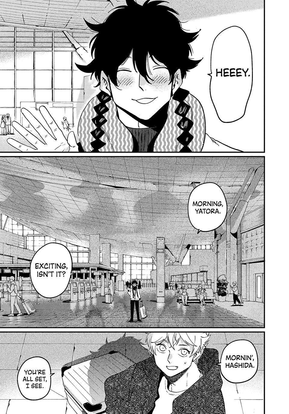 Read Blue Period ENGLISH Manga Online