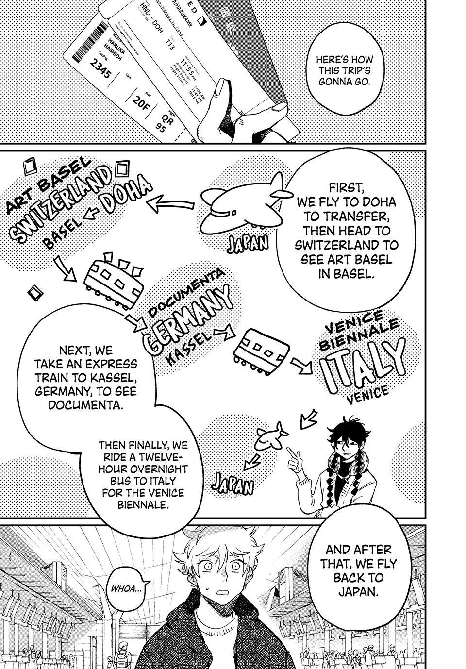 Read Blue Period ENGLISH Manga Online