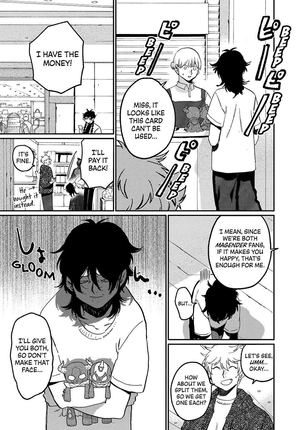 Read Blue Period ENGLISH Manga Online