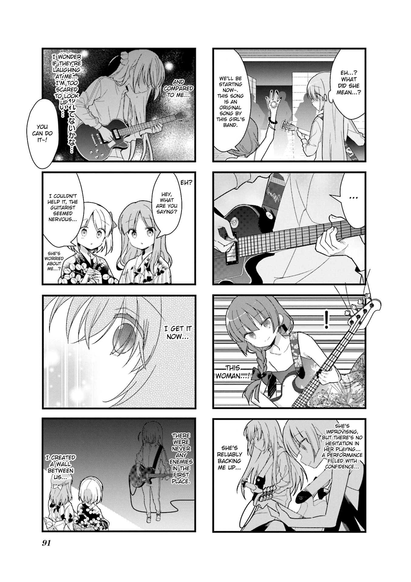 Read Bocchi the Rock! ENGLISH Manga Online