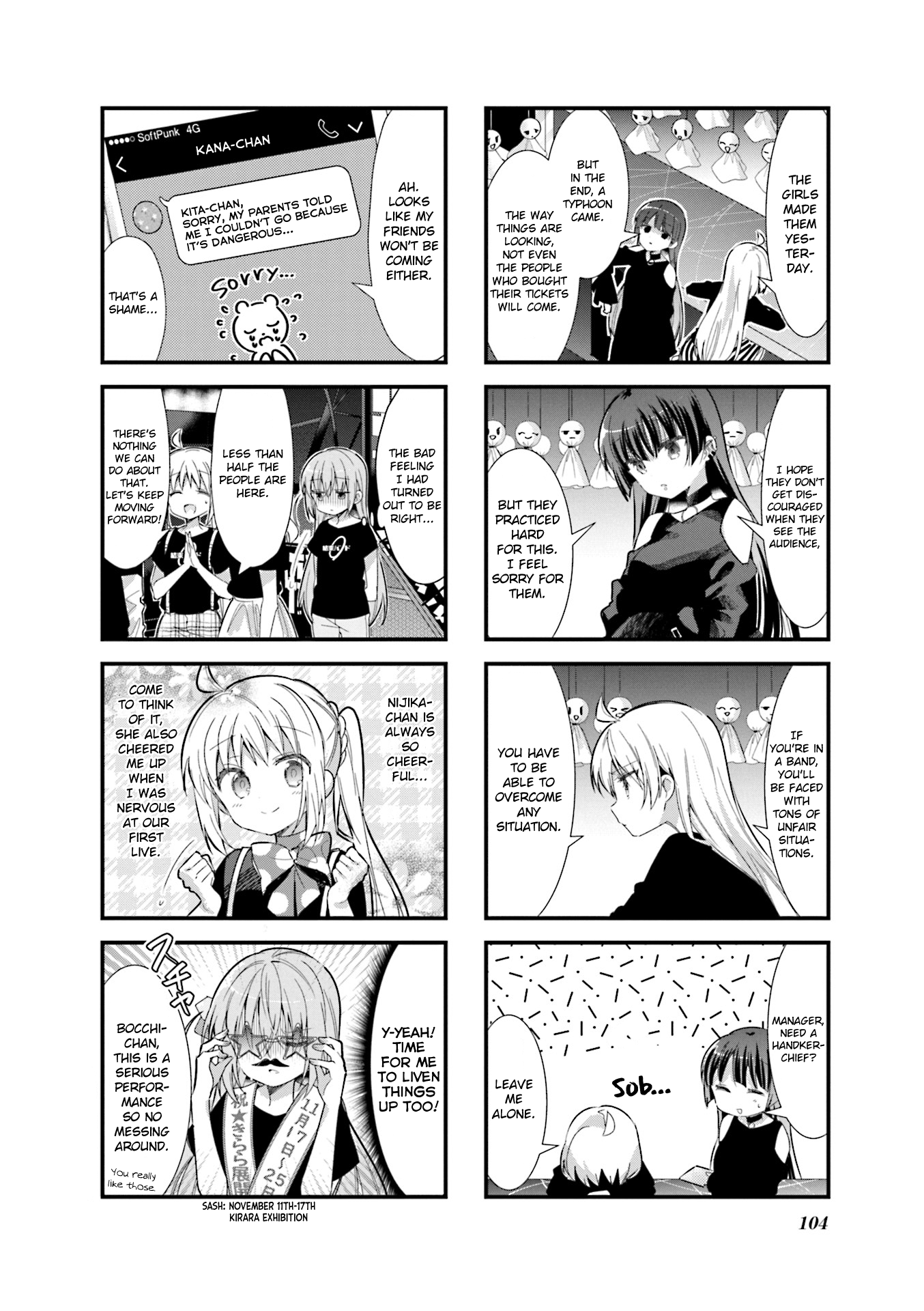 Read Bocchi the Rock! ENGLISH Manga Online