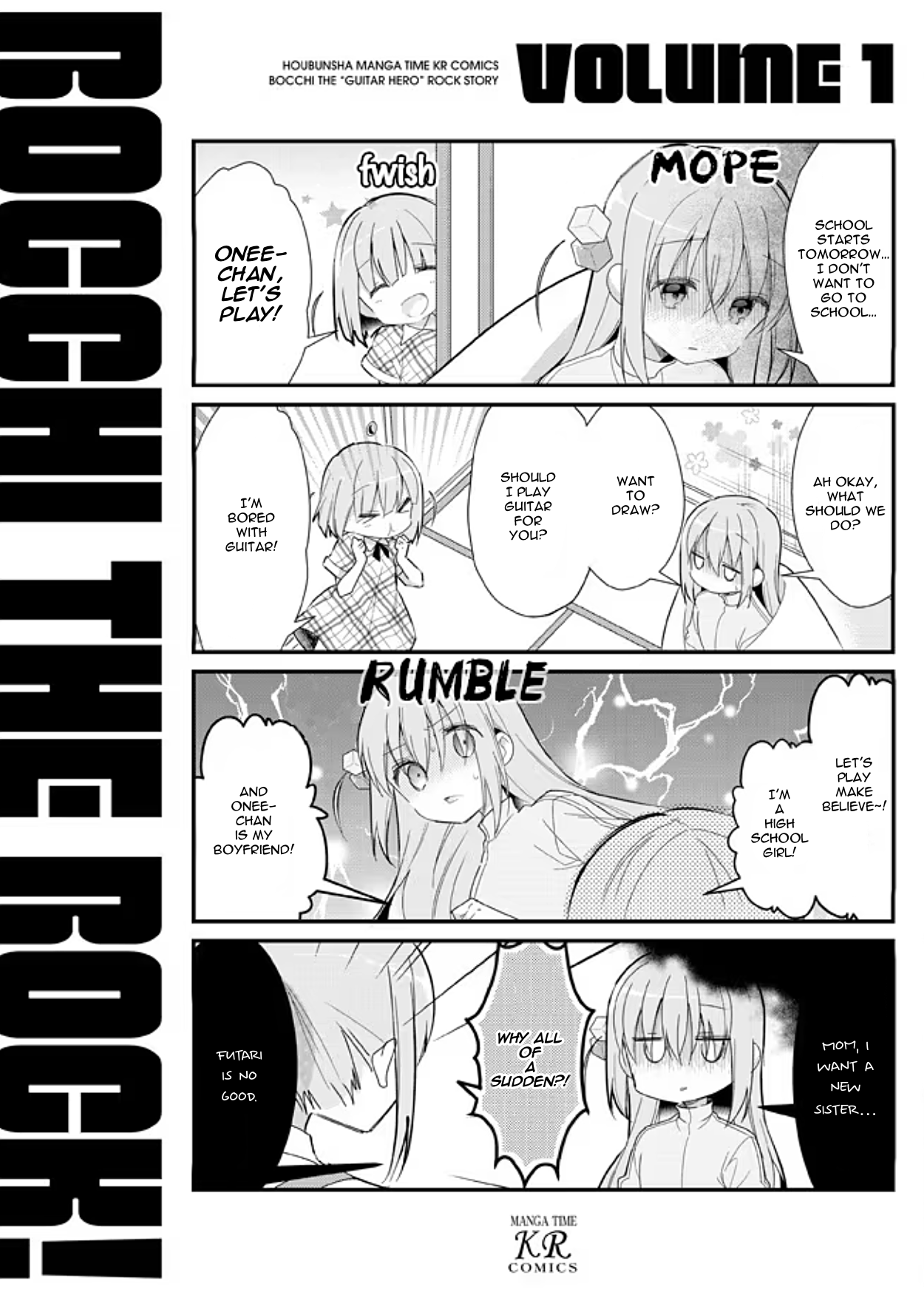 Read Bocchi the Rock! ENGLISH Manga Online